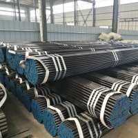 API 5L PSL1 Seamless steel pipes with black painting or galvanized coating