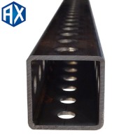 AXTD tube!square pipe acoustic detecting tube steel weld black square pipes