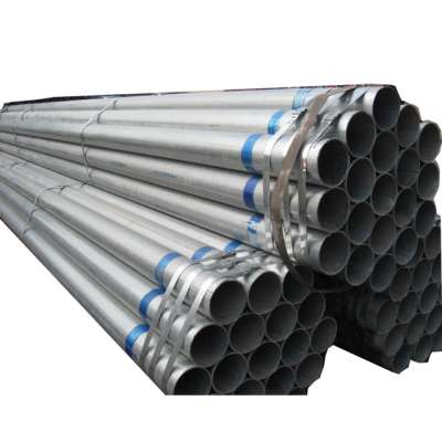 Pre Galvanized round steel pipe