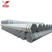 Round Galvanized Steel Pipe