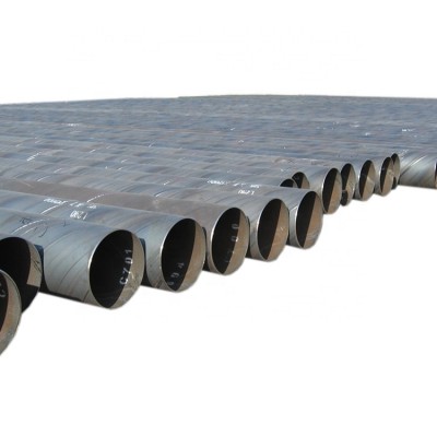 Tianjin Manufacturer Sino metal Q235B Spiral Welded steel pipe