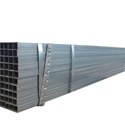 black rectangular pipe cold rolled pre galvanized welded square / rectangular steel pipe/tube/hollow section