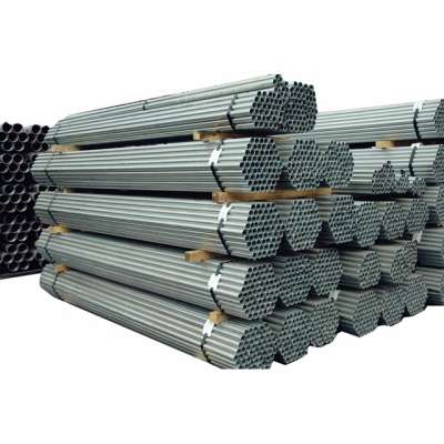 Hot Dipped Galvanized pipes Q195 Zinc coated Round gi Steel Pipe for building material