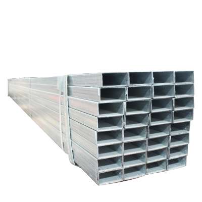 New cold rolled square galvanized / tube/galvanized pipe carbon steel with low price