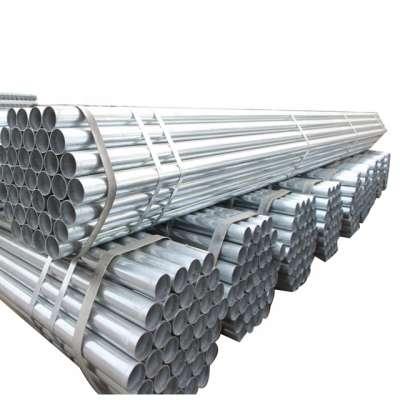 Erw Welded Pipe Steel Tubing Sch 40 Bs1387 Construction Materials Price Galvanized Pipe 100mm From CNMM