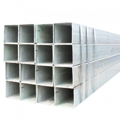 galvanized or pre-galvanized round/square/rectangular steel pipe/tube