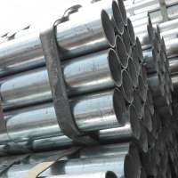 JUNNANSteel Structure Building Materials Galvanized Iron Pipe Bs1387 Galvanized Pipe Has Various Sizes