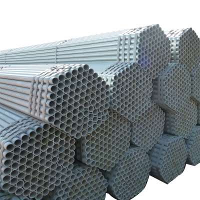 Prime Quality Hot Dip Galvanized Steel Pipe Pre Gi Tube Galvanized Steel Pipe For Building And Industry