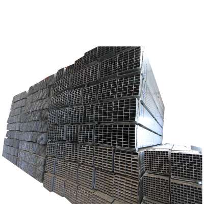 Thinner wall thickness gi pre galvanized square pipe