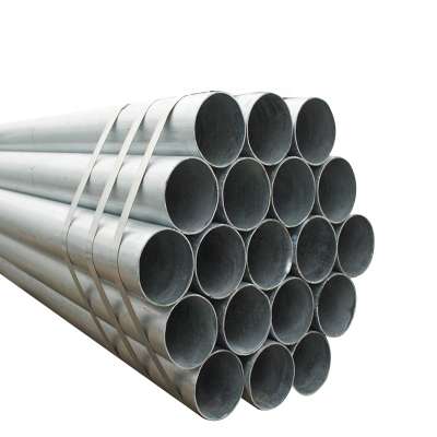 pre galvanized hot dip gi pipe 1inch 32mm galvanized steel tent poles