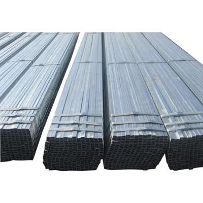 Multifunctional galvanized square/rectangular steel pipe/tube 20#