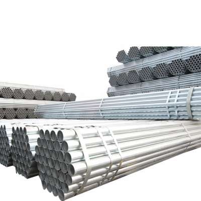 high quality hot dip manufactures china round galvanized steel pipe