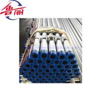 z220 galvanized steel hollow section square and rectangle welded pipe